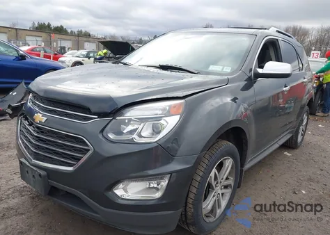 2017 Chevrolet Equinox Premier from USA, damaged, VIN 2GNFLGE35H6152279